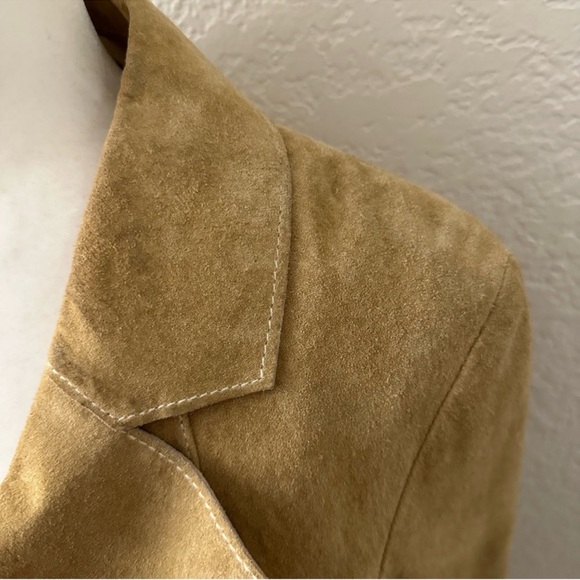 Bebe Vintage Leather Jacket - Picture 5 of 9